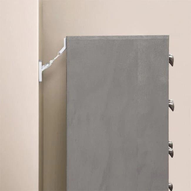 Dreambaby® - Dreambaby Baby Furniture Straps – 2-Pack Anti-Tip Safety Anchors for Dressers & TVs