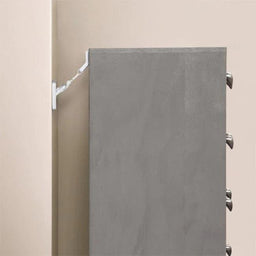 Dreambaby® - Dreambaby Baby Furniture Straps – 2-Pack Anti-Tip Safety Anchors for Dressers & TVs