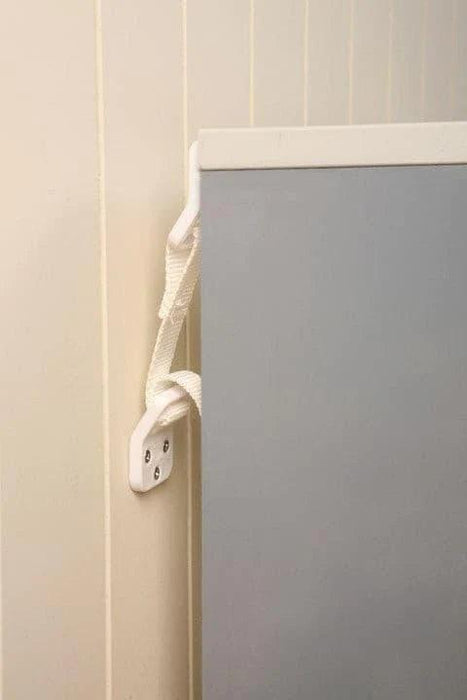 Dreambaby® - Dreambaby Baby Furniture Straps – 2-Pack Anti-Tip Safety Anchors for Dressers & TVs