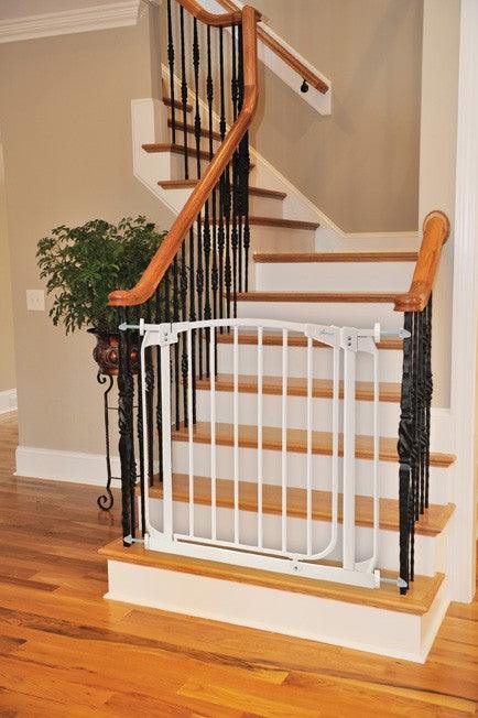 Dreambaby banister gate store adaptors