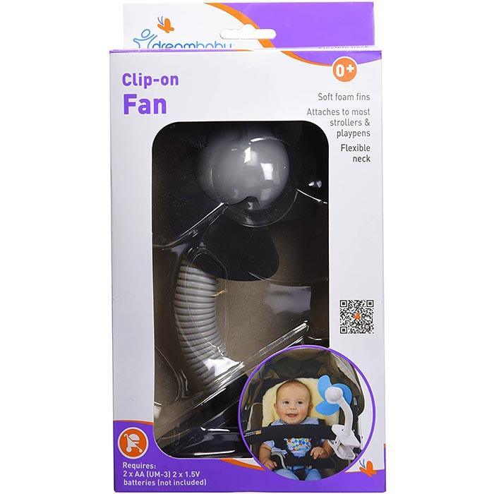 Dreambaby® - Dreambaby Clip-on Stroller Fan