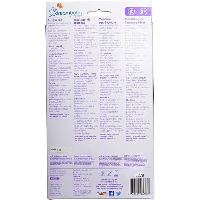 Dreambaby® - Dreambaby Clip-on Stroller Fan