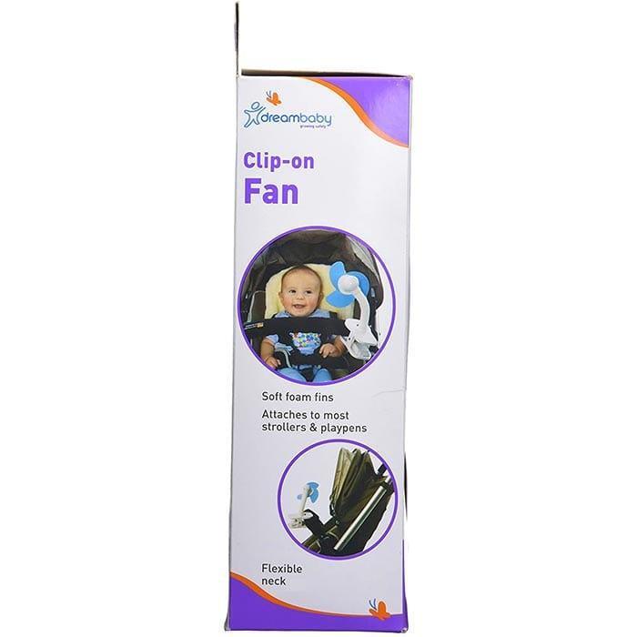 Dreambaby® - Dreambaby Clip-on Stroller Fan