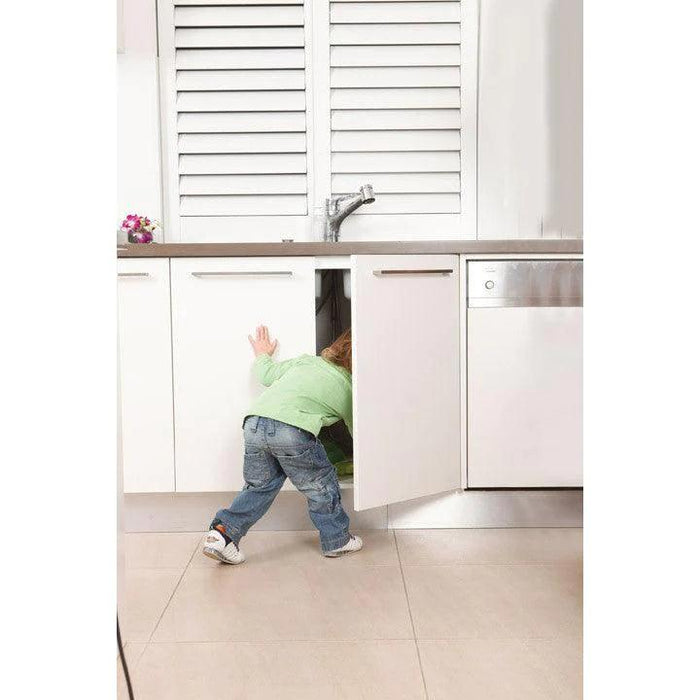 Dreambaby® - Dreambaby Dual-Action Adhesive Double Locks │ 2 Pack