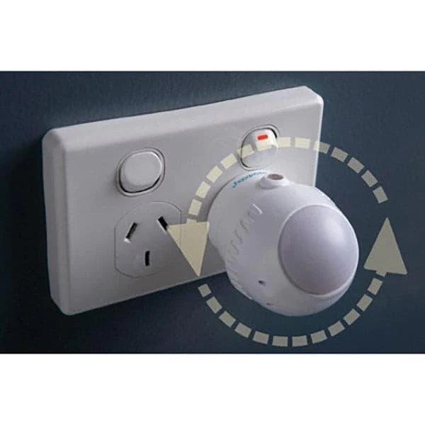 Dreambaby® - Dreambaby® Swivel Night Light with Auto Sensor – Soft, Energy-Efficient Glow for Kids & Hallways