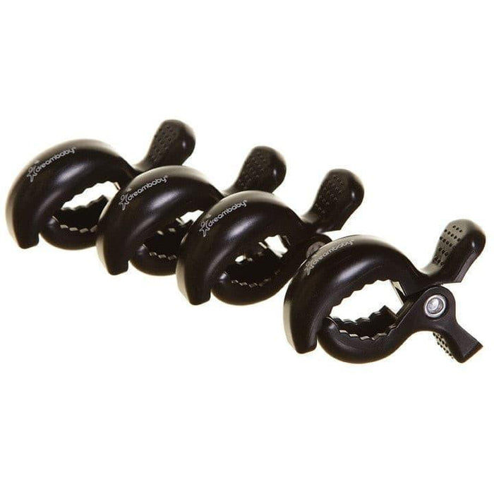 Dreambaby® - Dreambaby Strollerbuddy® Stroller Clips 4 Pack
