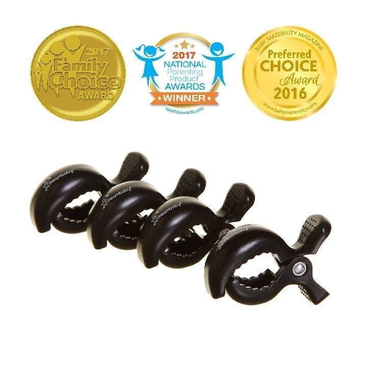 Dreambaby® - Dreambaby Strollerbuddy® Stroller Clips 4 Pack