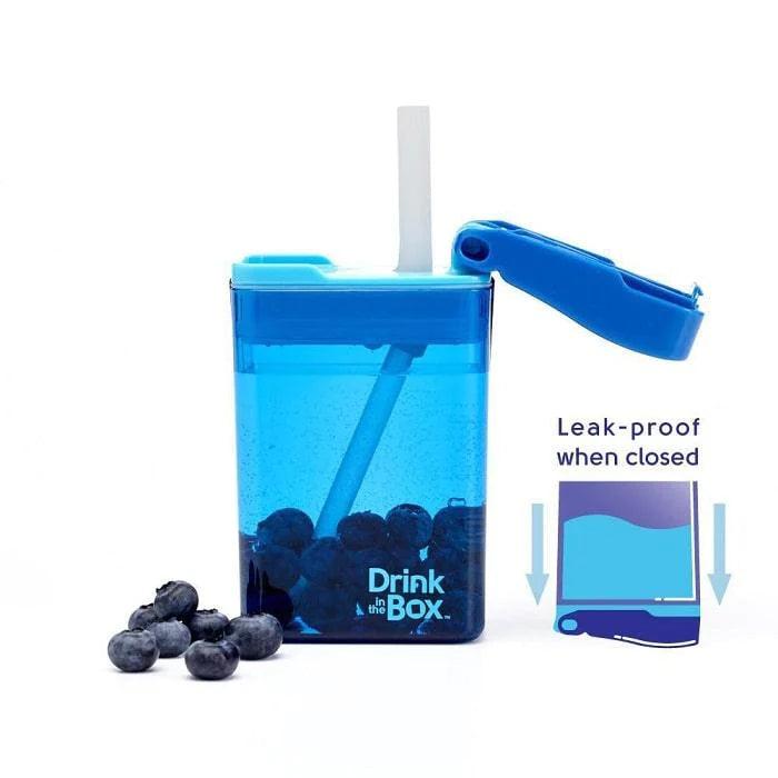 Drink in the Box® - Drink in the Box - Eco-Friendly Reusable Drink Box Container - 8oz