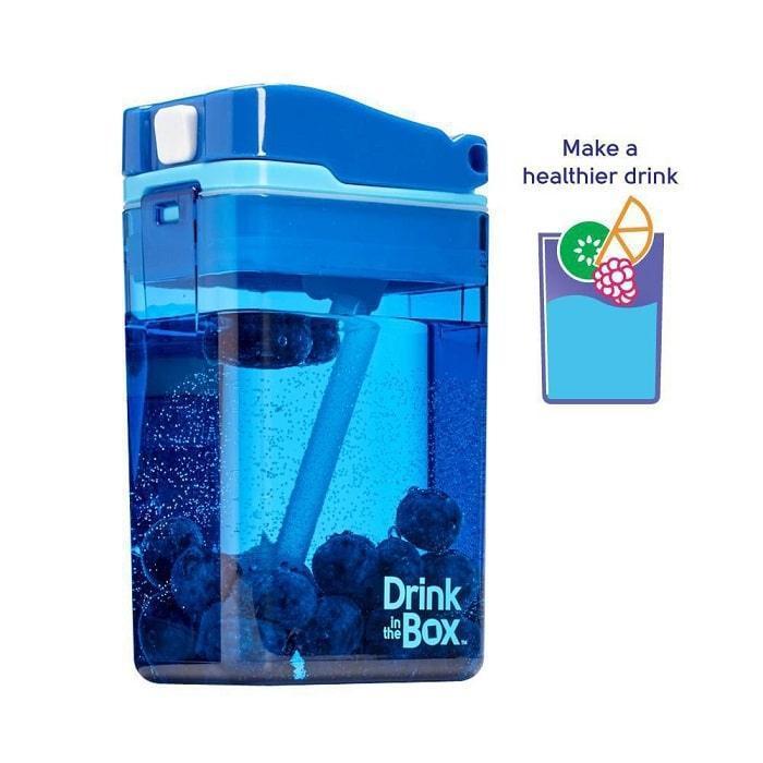 Drink in the Box® - Drink in the Box - Eco-Friendly Reusable Drink Box Container - 8oz