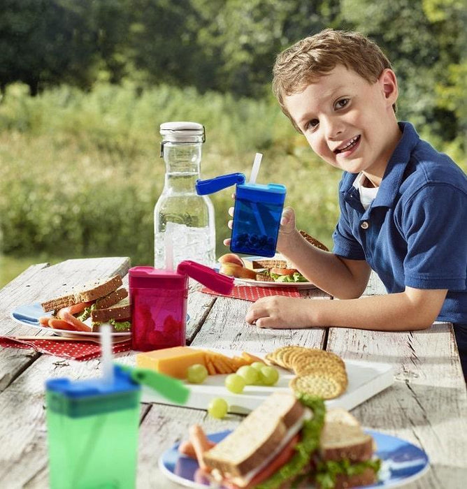 Drink in the Box® - Drink in the Box - Eco-Friendly Reusable Drink Box Container - 8oz