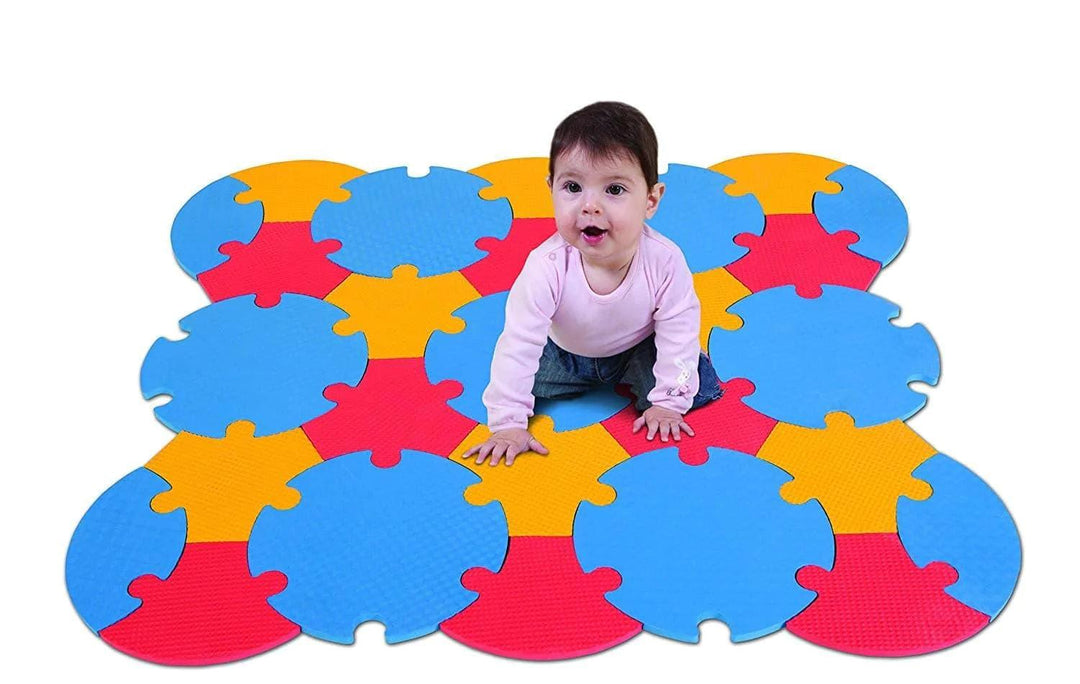 EduShape® - EduShape Foam Tile Circle Playmat