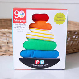 Fisher Price® - Fisher Price Gift Box Set - 5 Pack Baby Undershirts