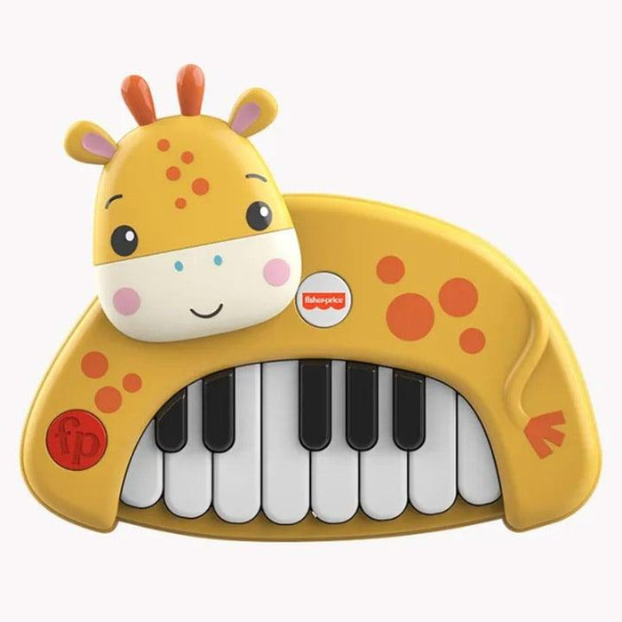 Fisher Price Giraffe Musical Keyboard Goldtex