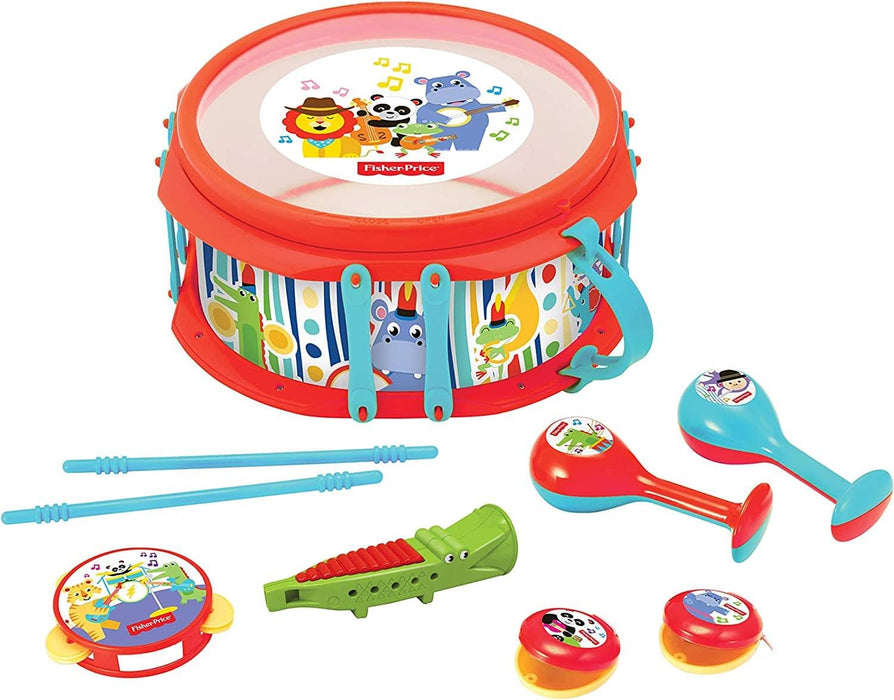 Fisher Price® - Fisher Price Marching Band Drum Set