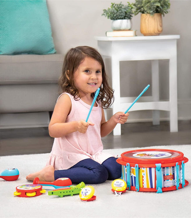 Fisher price baby drum set online