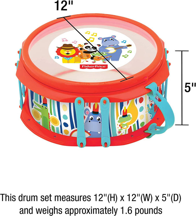 Fisher Price® - Fisher Price Marching Band Drum Set