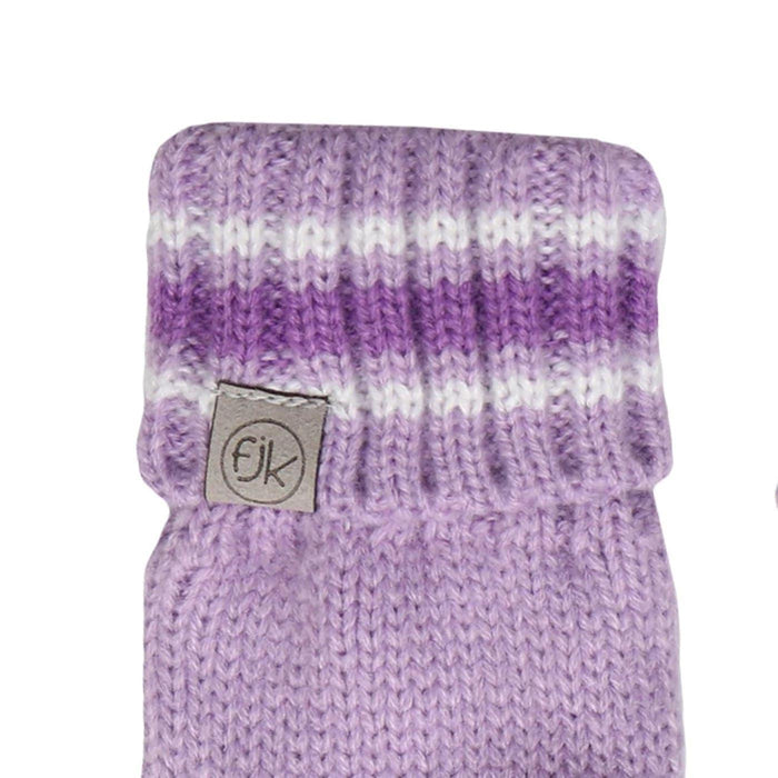 Flapjack Kids - Flapjack Kids Baby Knitted Mittens - Unicorn, 0-2Y