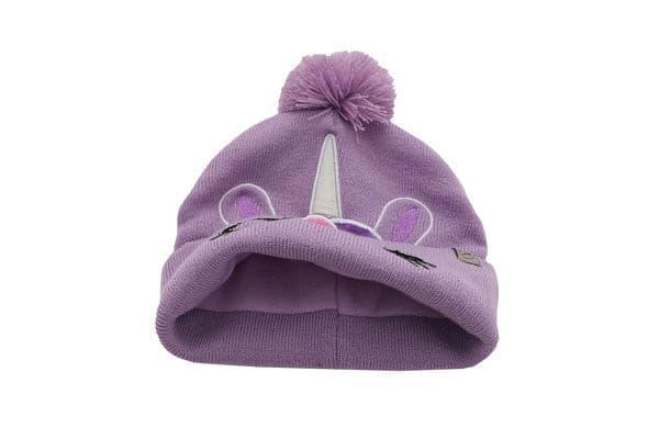 Flapjack Kids - Flapjack Kids FJKKT782 Tuque Tricot Unicorn, M/L (2-6 Years)