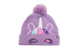 Flapjack Kids - Flapjack Kids FJKKT782 Tuque Tricot Unicorn, M/L (2-6 Years)