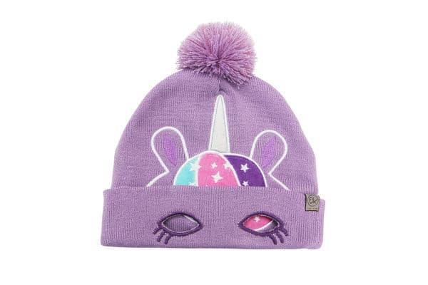 Flapjack Kids - Flapjack Kids FJKKT782 Tuque Tricot Unicorn, M/L (2-6 Years)