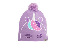 Flapjack Kids - Flapjack Kids FJKKT782 Tuque Tricot Unicorn, M/L (2-6 Years)