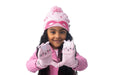 Flapjack Kids - Flapjack Kids FJKKT784 Tuque Tricot Cat, M/L (2-6 Years)