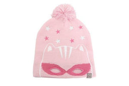 Flapjack Kids - Flapjack Kids FJKKT784 Tuque Tricot Cat, M/L (2-6 Years)