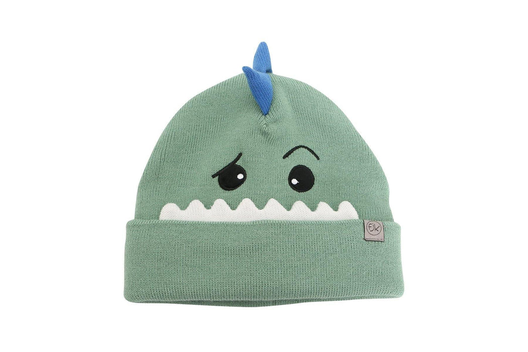 Flapjack Kids - Flapjack Kids FJKKT785 Tuque Tricot Dino, M/L (2-6 Years)