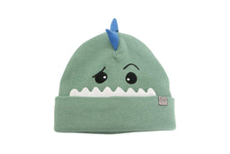 Flapjack Kids - Flapjack Kids FJKKT785 Tuque Tricot Dino, M/L (2-6 Years)