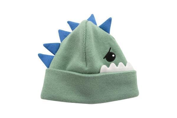 Flapjack Kids - Flapjack Kids FJKKT785 Tuque Tricot Dino, M/L (2-6 Years)