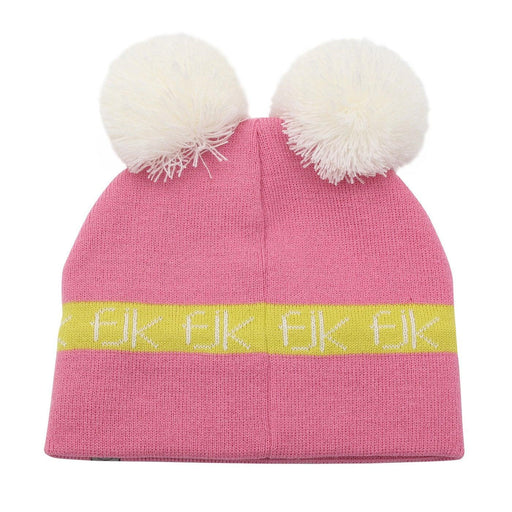 Flapjack Kids - Flapjack Kids Knitted Toque Ski Goggles Pink Med/Lrg (2-6 yrs)