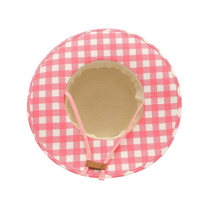 Flapjack Kids - Flapjack Kids Lifeguard Straw Hat - Bunny