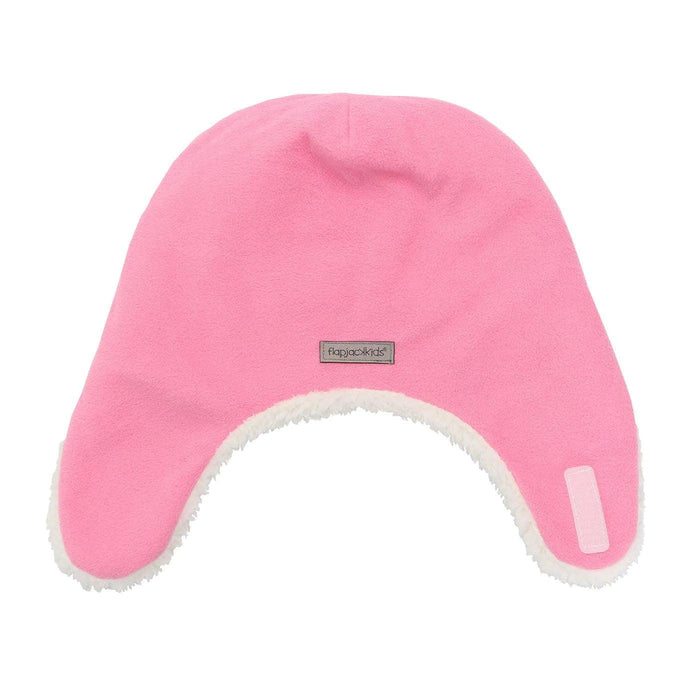 Flapjack Kids - Flapjack Kids Reversible Sherpa Hat - Bear/Ski Goggles