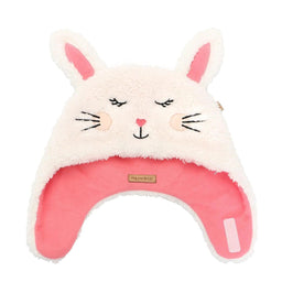 Flapjack Kids - Flapjack Kids Reversible Sherpa Hat - Bunny/Deer