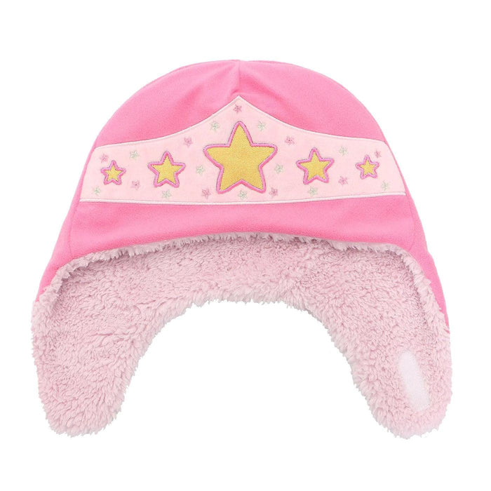 Flapjack Kids - Flapjack Kids Reversible Sherpa Hat - Cat/Superhero