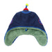 Flapjack Kids - Flapjack Kids Reversible Sherpa Hat - Dino/Astronaut