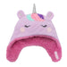 Flapjack Kids - Flapjack Kids Reversible Sherpa Hat - Unicorn/Narwhal