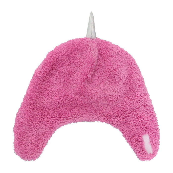 Flapjack Kids - Flapjack Kids Reversible Sherpa Hat - Unicorn/Narwhal