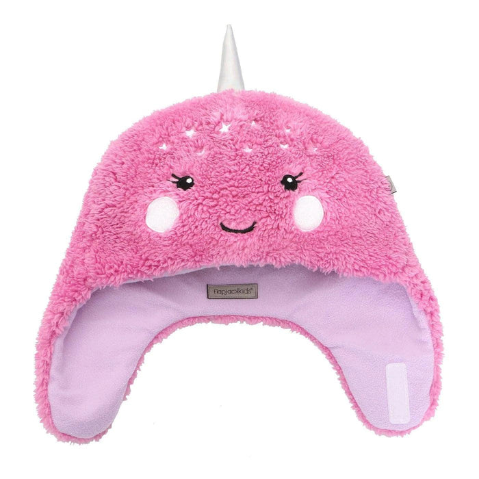 Flapjack Kids - Flapjack Kids Reversible Sherpa Hat - Unicorn/Narwhal