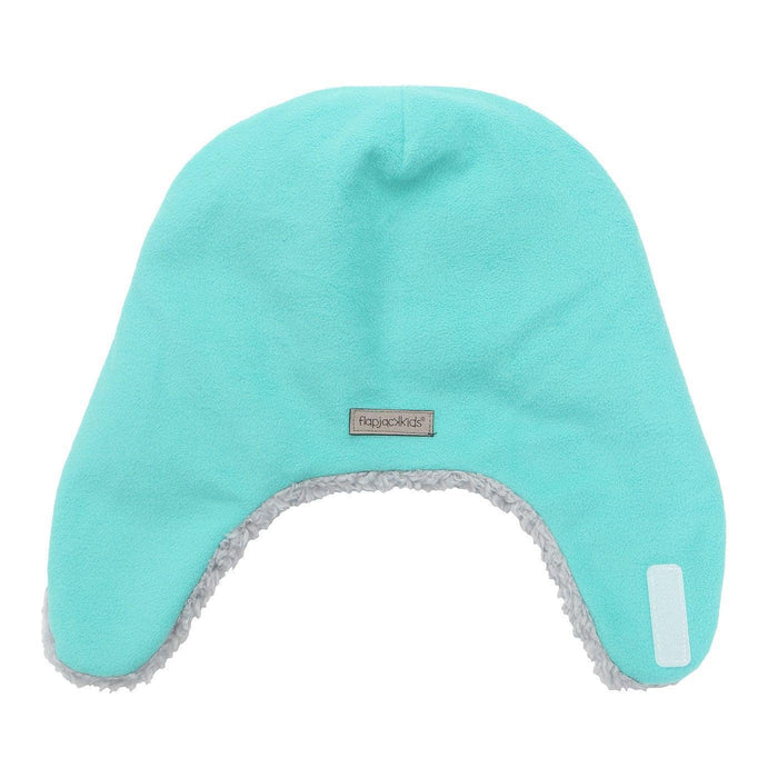 Flapjack Kids - Flapjack Kids Reversible Sherpa Hat - Wolf/Ski Goggles