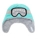Flapjack Kids - Flapjack Kids Reversible Sherpa Hat - Wolf/Ski Goggles