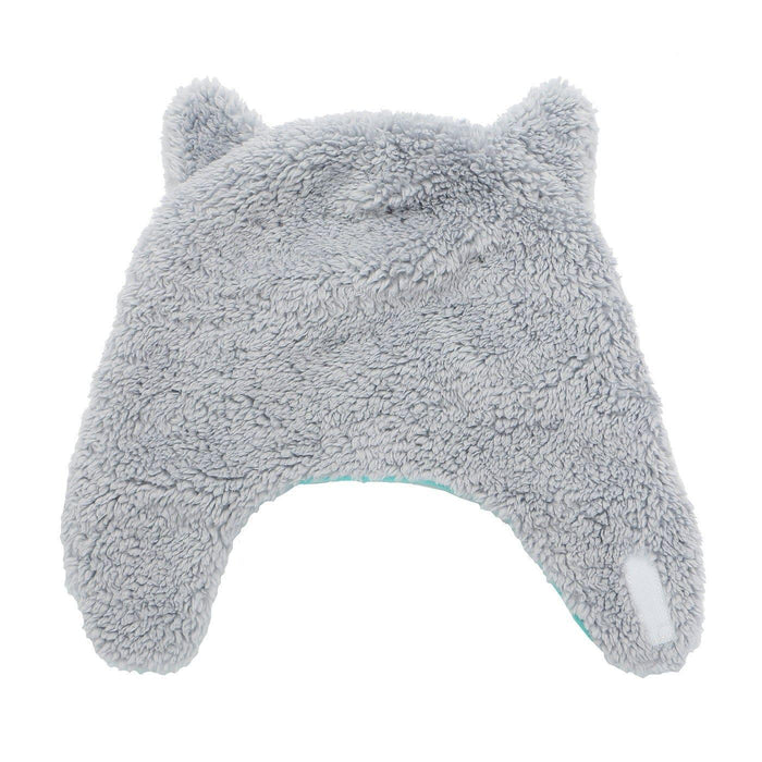 Flapjack Kids - Flapjack Kids Reversible Sherpa Hat - Wolf/Ski Goggles