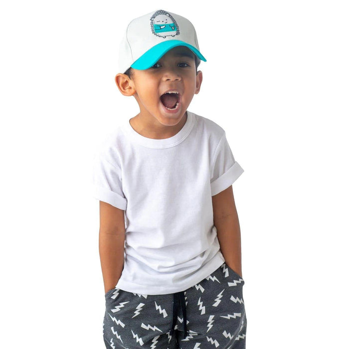 Flapjack Kids - Flapjack Kids UPF50+ Ball Cap - Hedgehog