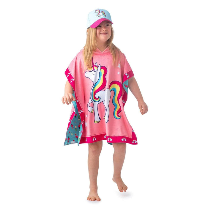 Flapjack Kids - Flapjack Kids UPF50+ Ball Cap - Unicorn