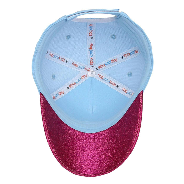 Flapjack Kids - Flapjack Kids UPF50+ Ball Cap - Unicorn