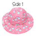 Flapjack Kids - Flapjack Kids UPF50+ Patterned Sun Hat - Rainbow/Unicorn