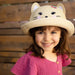 Flapjack Kids - Flapjack Kids UPF50+ Straw Hat - Cat