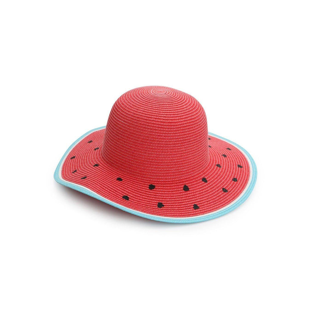 Flapjack Kids - Flapjack Kids UPF50+ Straw Hat - Watermelon