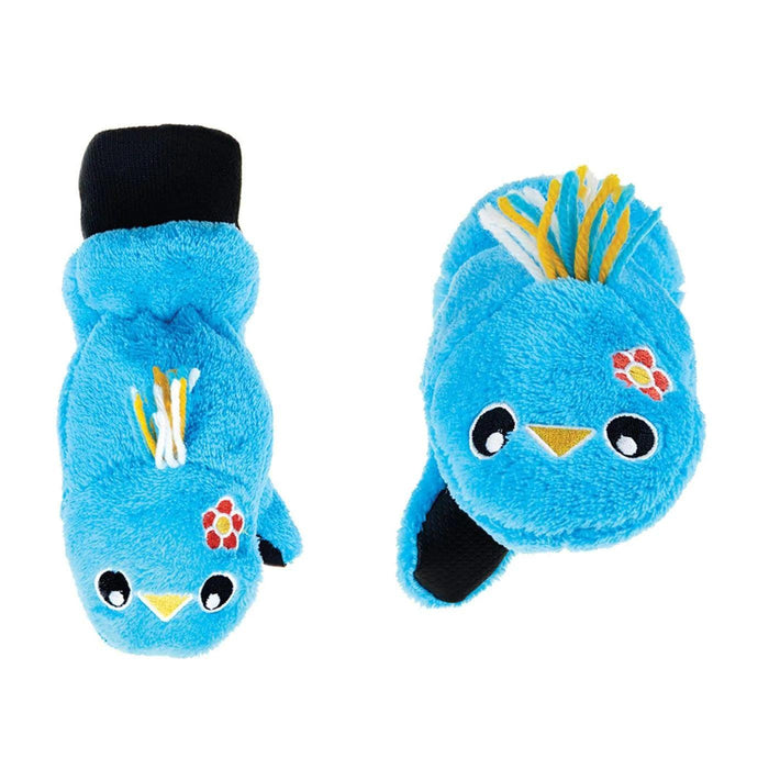 Flapjack Kids - Flapjack Kids UPF50+ Winter Mitts - 3-6yrs Bluebird