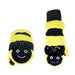 Flapjack Kids - Flapjack Kids UPF50+ Winter Mitts - 3-6yrs Bumble Bee